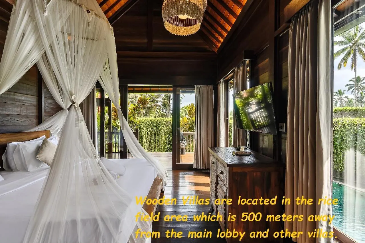 Alam Dania Cottage Ubud Indonesien