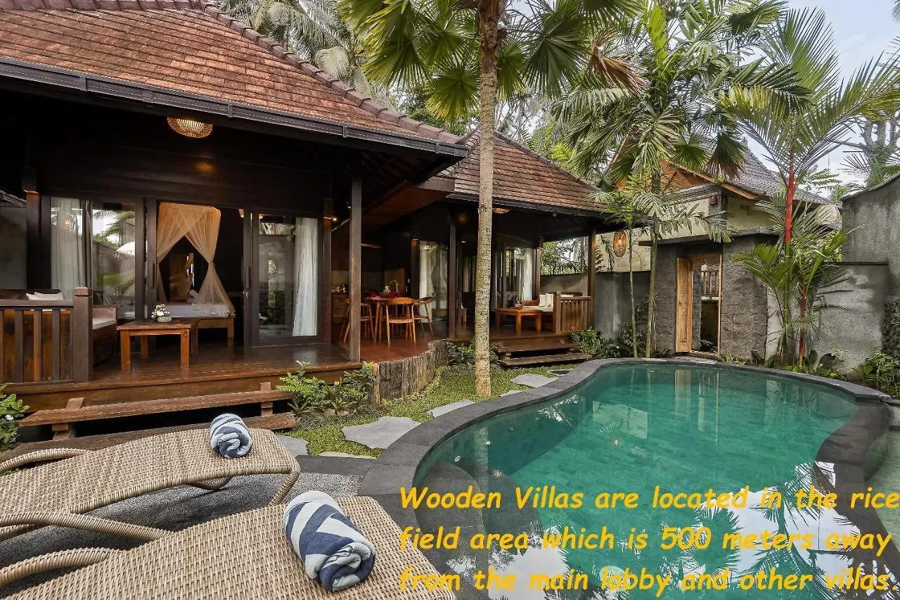 Alam Dania Cottage Ubud Vakantiepark