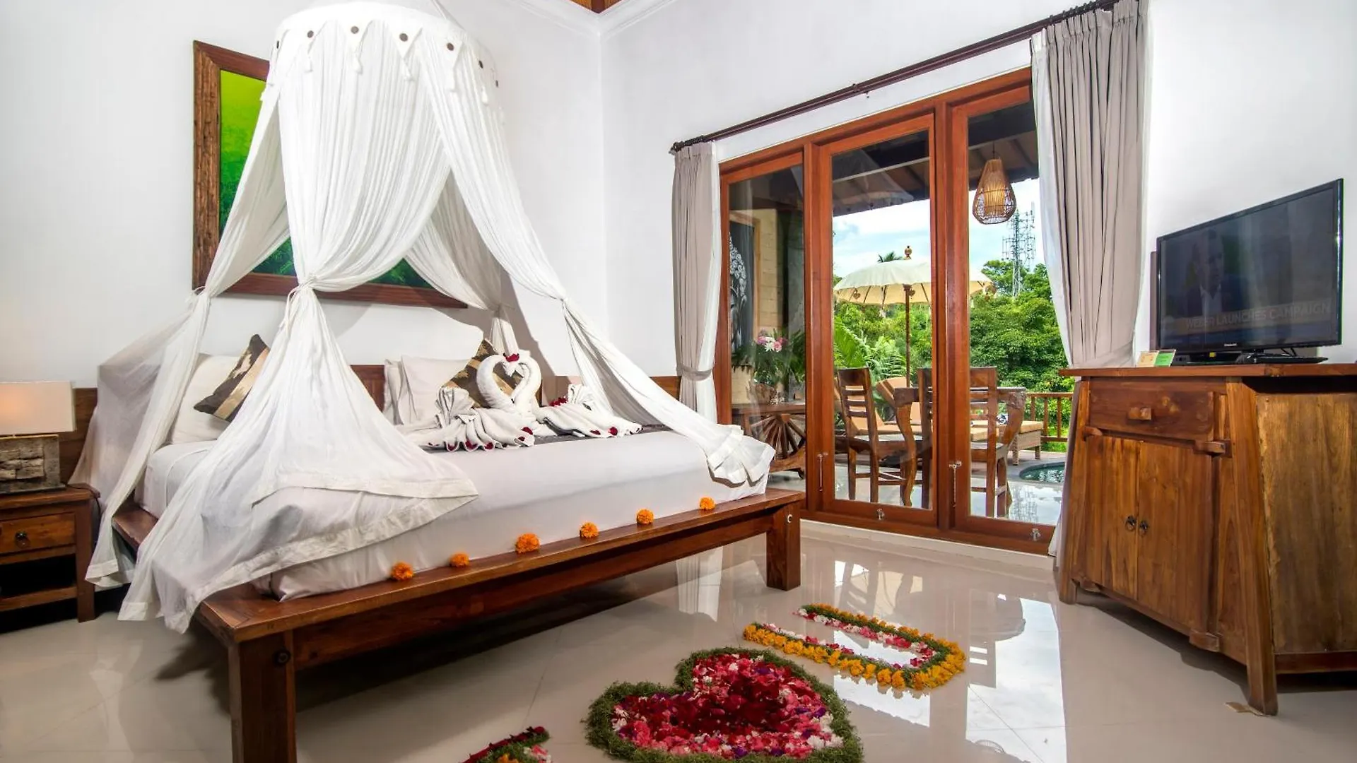 **** Parque de vacaciones Alam Dania Cabaña Ubud Indonesia