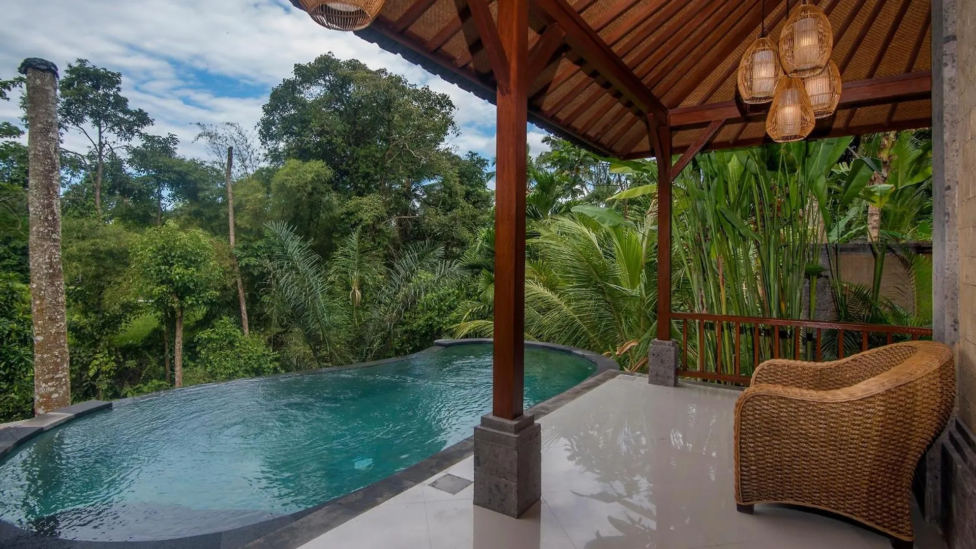 Parque de vacaciones Alam Dania Cabaña Ubud