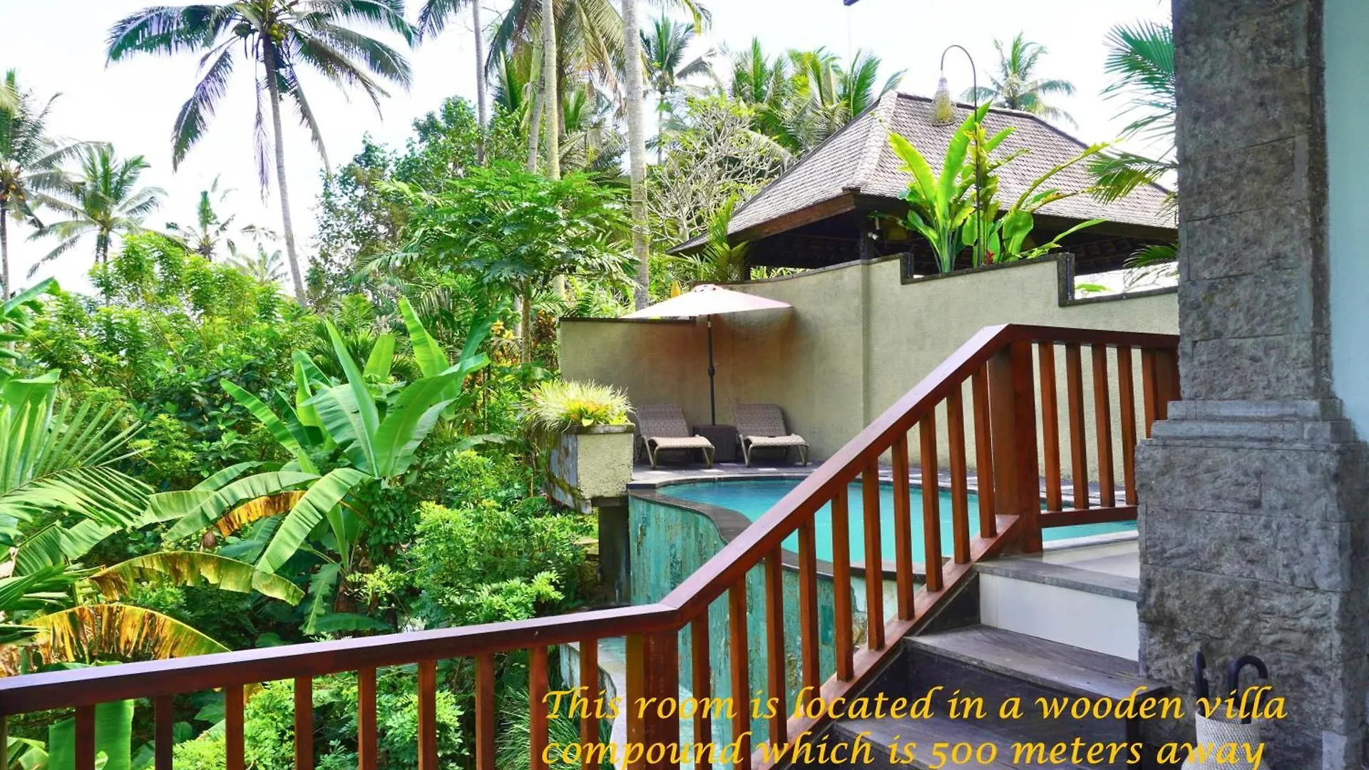 Parque de vacaciones Alam Dania Cabaña Ubud
