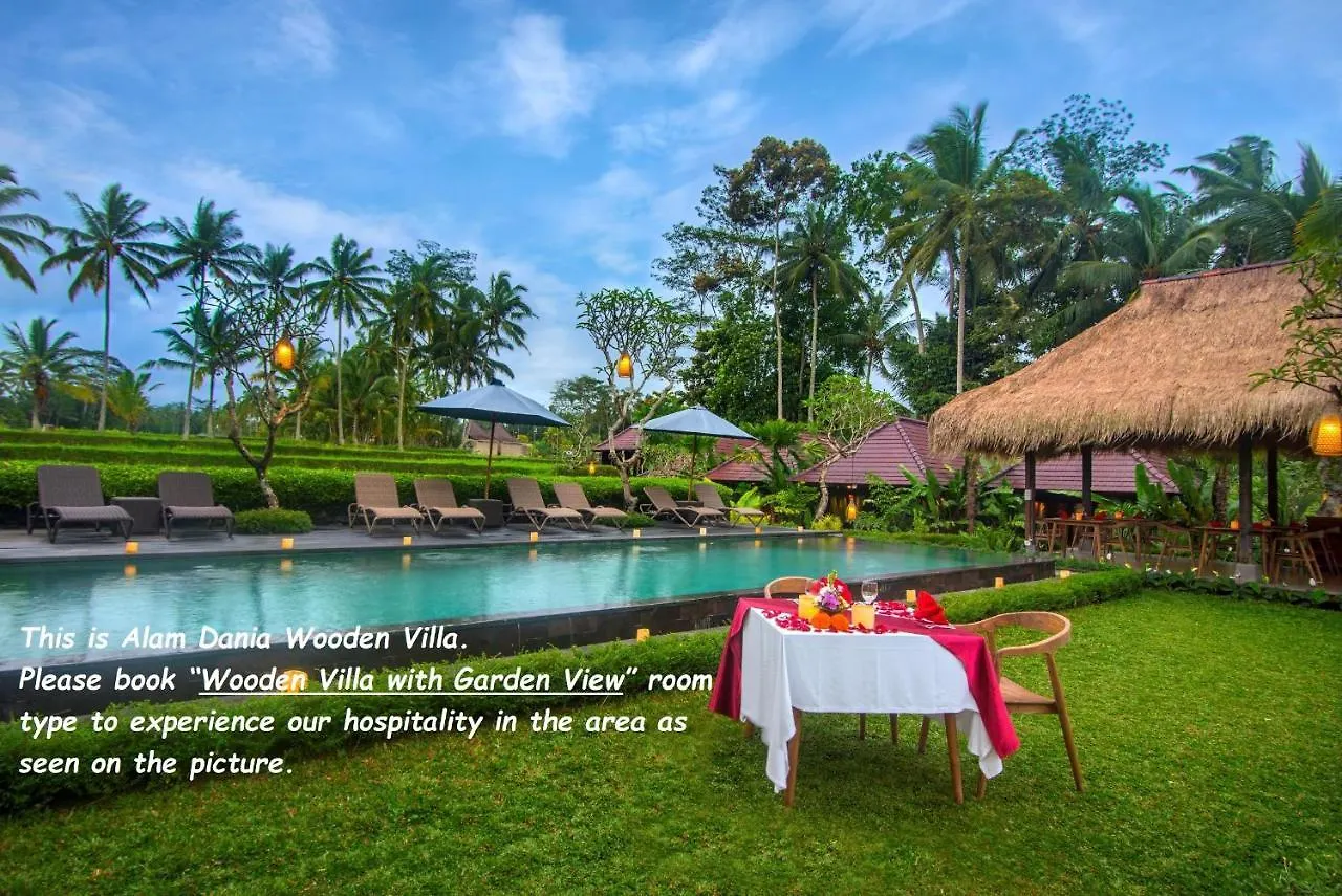 Parque de vacaciones Alam Dania Cabaña Ubud