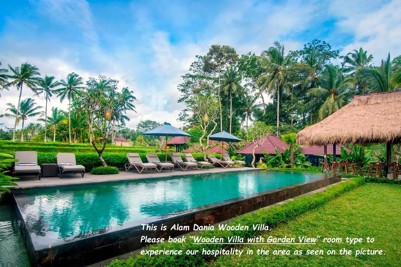 Parque de vacaciones Alam Dania Cabaña Ubud
