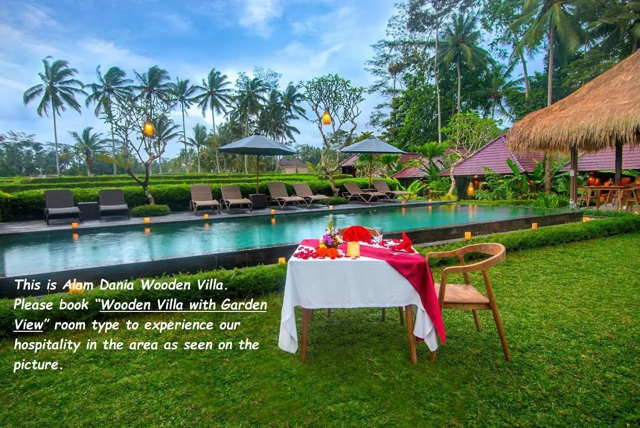 Alam Dania Cabaña Ubud Indonesia
