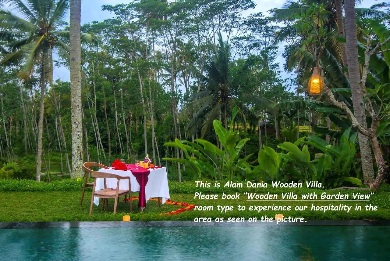 Parque de vacaciones Alam Dania Cabaña Ubud