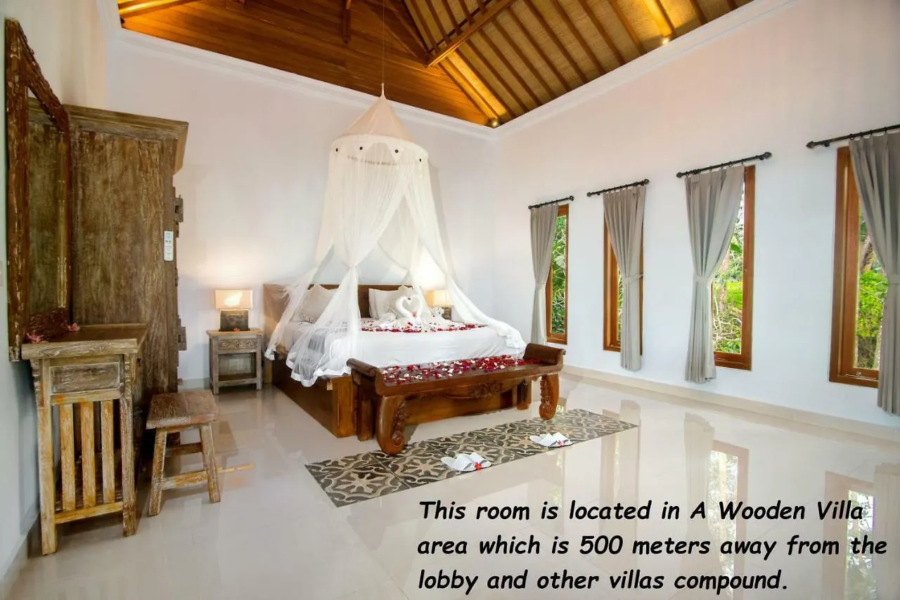 **** Vakantiepark Alam Dania Cottage Ubud Indonesië