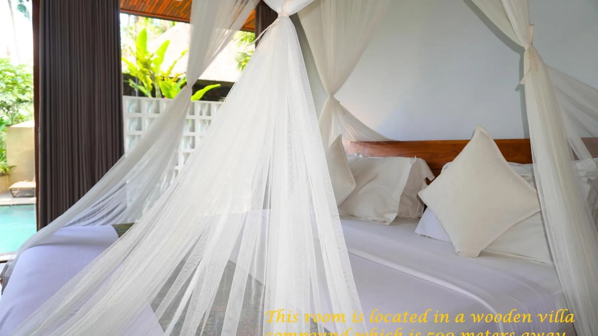**** Holiday park Alam Dania Cottage Ubud  Indonesia