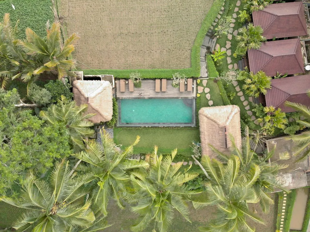 **** Holiday park Alam Dania Cottage Ubud  Indonesia