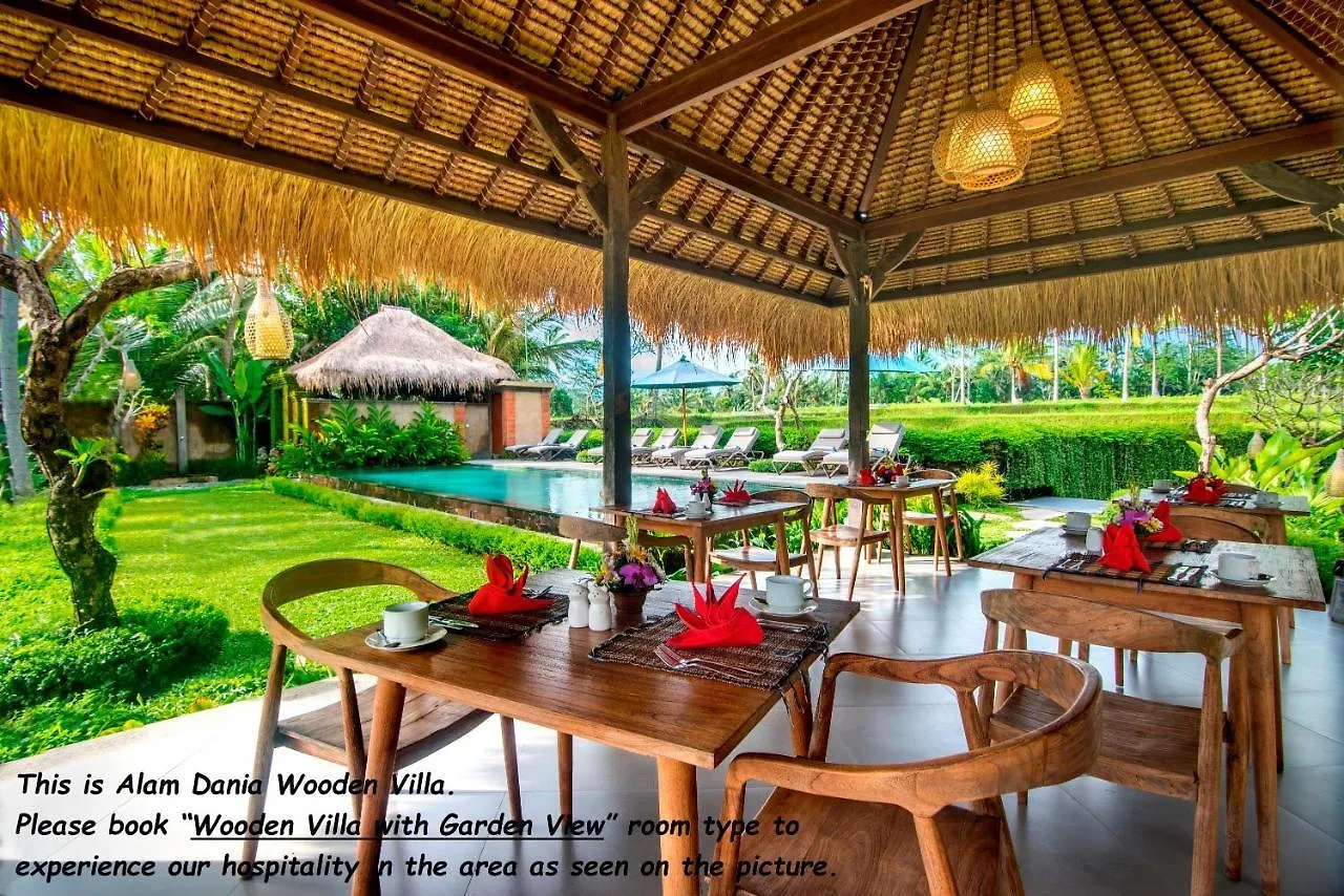 Alam Dania Cottage Ubud  Holiday park