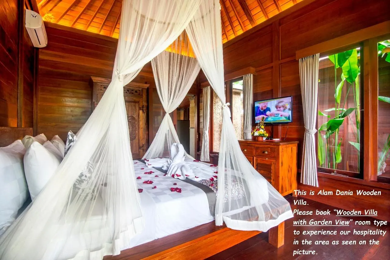 Alam Dania Cottage Ubud  4*, Ubud (Bali)