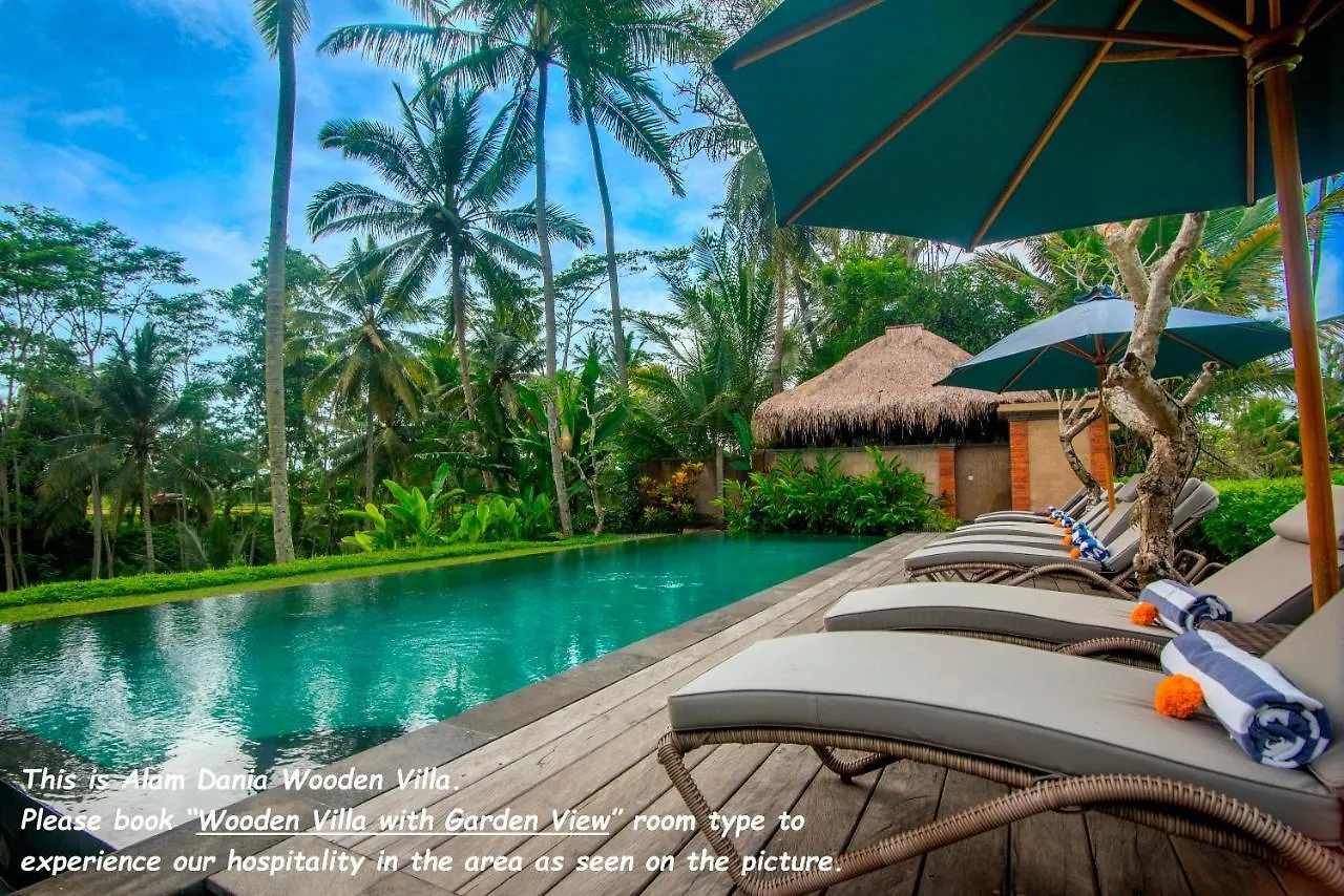 Alam Dania Cottage Ubud  Indonesia