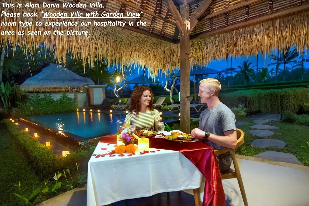 **** Holiday park Alam Dania Cottage Ubud  Indonesia