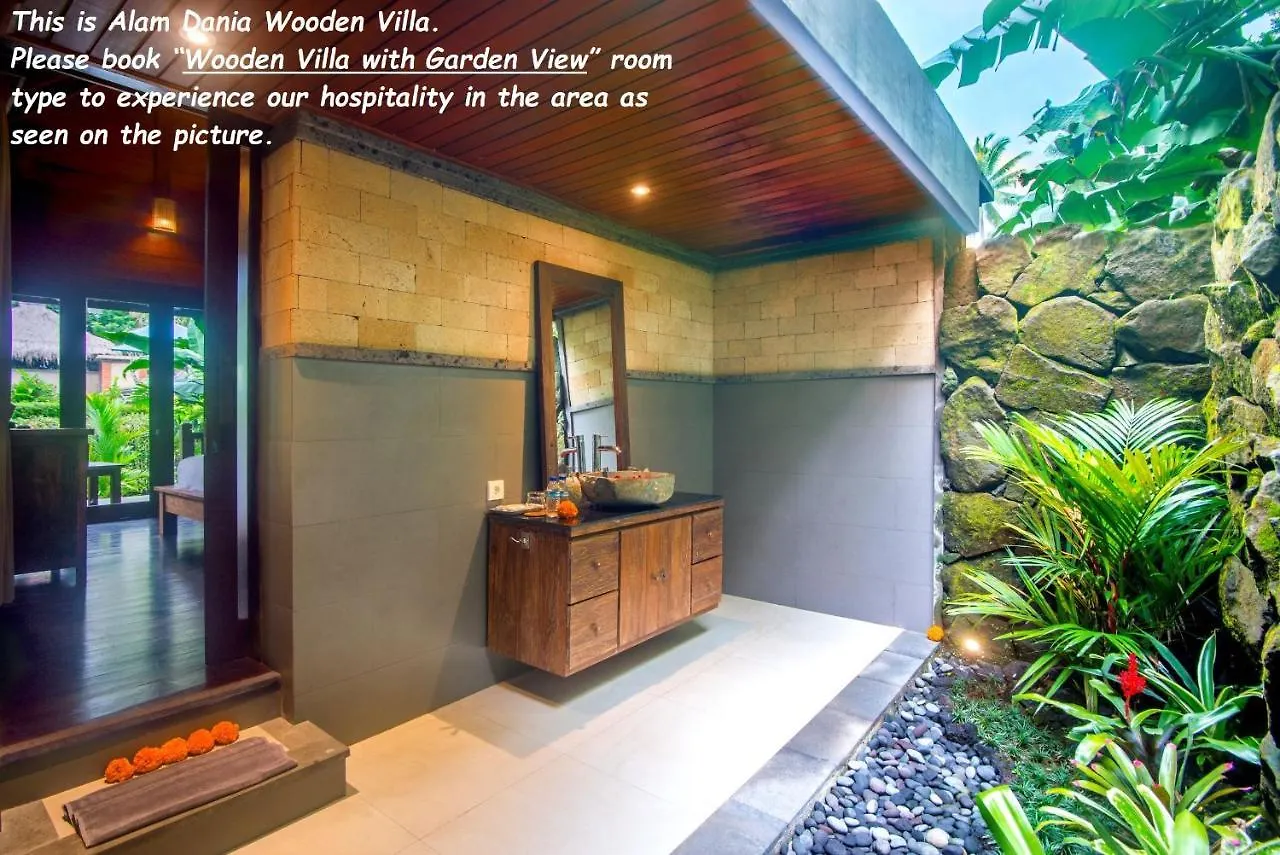 Alam Dania Cottage Ubud  Ubud (Bali)